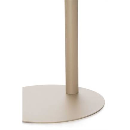 Henders en Hazel Owen bijzettafel H50cm Taupe