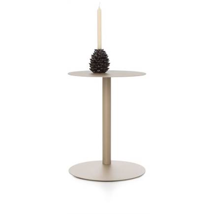 Henders en Hazel Owen bijzettafel H50cm Taupe