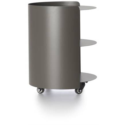Henders en Hazel Owen bijzettafel H46cm Antraciet