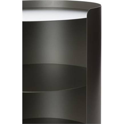Henders en Hazel Owen bijzettafel H46cm Antraciet