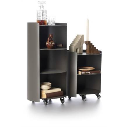 Henders en Hazel Owen bijzettafel H46cm Antraciet