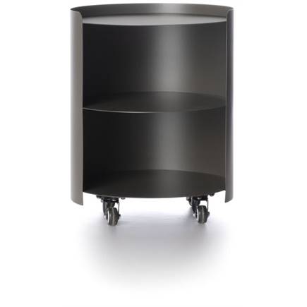 Henders en Hazel Owen bijzettafel H46cm Antraciet