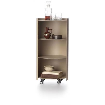Henders en Hazel Owen bijzettafel H70cm Taupe