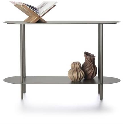 Henders en Hazel Owen wandtafel H77cm Antraciet