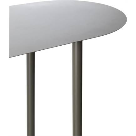 Henders en Hazel Owen wandtafel H77cm Antraciet