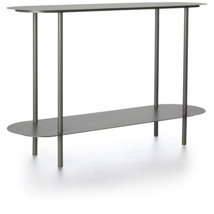 Henders en Hazel Owen wandtafel H77cm Antraciet