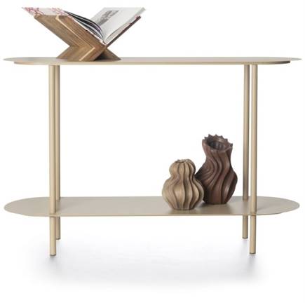 Henders en Hazel Owen wandtafel H77cm Taupe