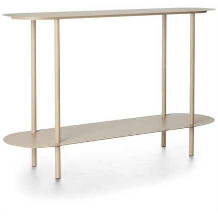 Henders en Hazel Owen wandtafel H77cm Taupe