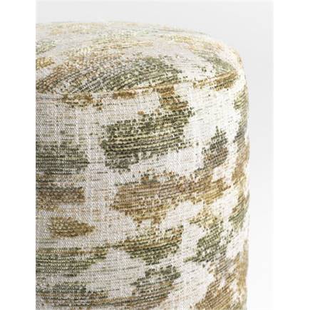 Henders en Hazel Noble poef H50cm Groen
