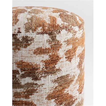 Henders en Hazel Noble poef H50cm Koper