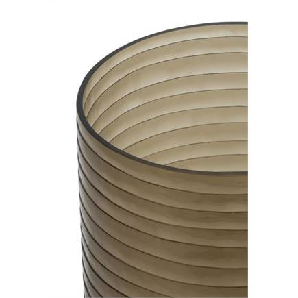 Henders en Hazel Caramel vaas H41cm