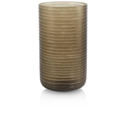 Henders en Hazel Caramel vaas H41cm