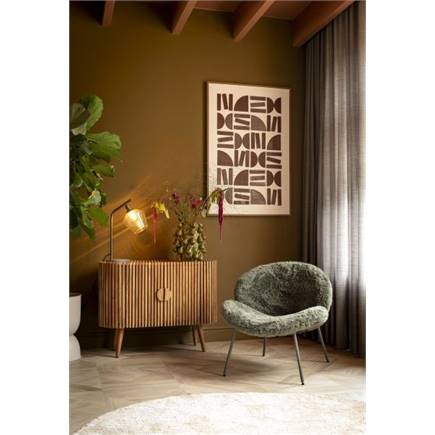 Henders en Hazel Freddy fauteuil Groen