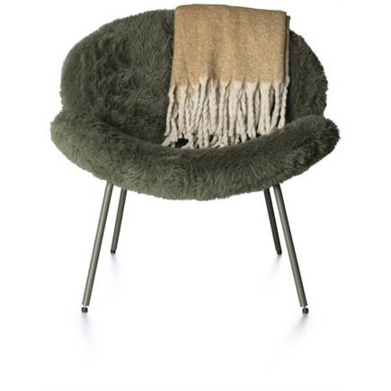 Henders en Hazel Freddy fauteuil Groen