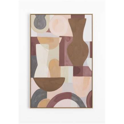 Henders en Hazel Franny schilderij 80x120cm