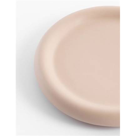 Henders en Hazel Jeanne schaal D24cm