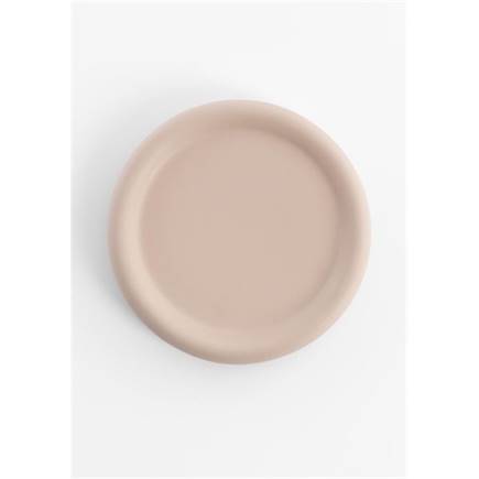 Henders en Hazel Jeanne schaal D24cm