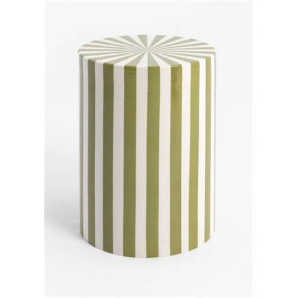 Henders en Hazel Skye bijzettafel H45cm Groen