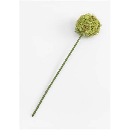 Henders en Hazel Allium spray kunstbloem H90cm