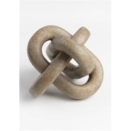 Henders en Hazel Floris beeld H13cm