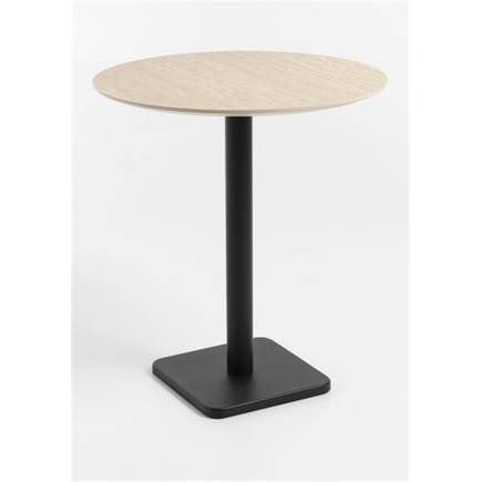 Henders en Hazel Brest bartafel Travertine D80cm Zwart