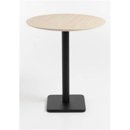 Henders en Hazel Brest bartafel Travertine D80cm Zwart