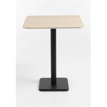 Henders en Hazel Brest bartafel Travertine 75x75cm Zwart