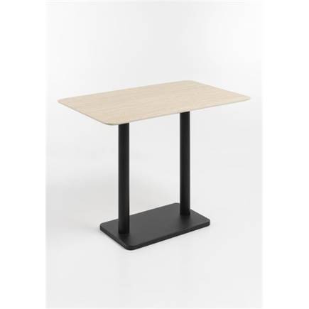Henders en Hazel Brest bartafel Travertine 120x75cm Zwart