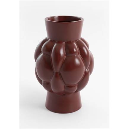 Henders en Hazel Como pot H60cm Bordeaux