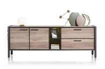 Henders en Hazel COPENHAGEN dressoir 240 cm - 2-deuren + 2-laden + 2-niches (+ led)