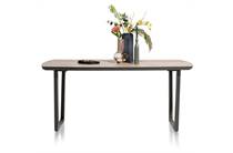 Henders en Hazel COPENHAGEN eetkamertafel 180 x 98 cm. - v-poot