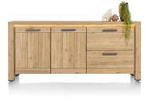 Henders en Hazel 190 cm - 2-deuren + 2-laden (LED + dimmer) dressoir