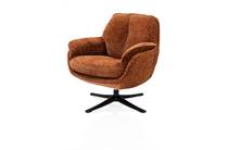 Henders en Hazel DENSA fauteuil draai - Valencia koper Koper
