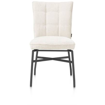 Henders en Hazel metalen frame - pocket - Livigno crème met accent in Calabria crème