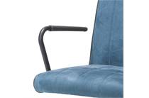 Henders en Hazel ELZA eetkamer fauteuil set van 2 armleggers voor - poedercoat zwart