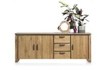 Henders en Hazel 240 cm - 3-deuren + 3-Laden dressoir