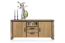 Henders en Hazel 180 cm - 2-deuren + 2-laden + 1-niche (+ LED) dressoir