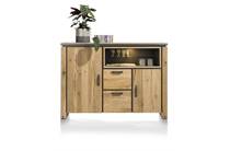 Henders en Hazel dressette 170 cm - 2-deuren + 2-laden + 2-niches (+ LED) dressoir