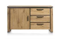 Henders en Hazel 150 cm - 1-deur + 3-laden (onderkast van 39620) dressoir