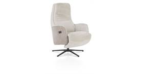 relax 2-motoren - manuele hoofdsteun - graphiet poot