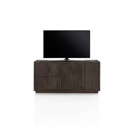 Henders en Hazel tv- 150 cm - 2-deuren + 2-laden met plint