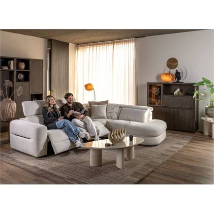 Henders en Hazel 100 cm - 4-deuren + 3-niches