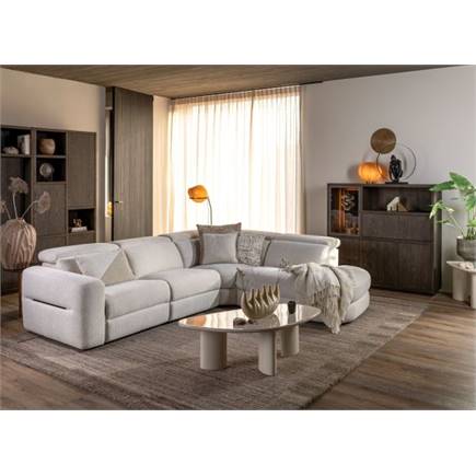 Henders en Hazel 100 cm - 4-deuren + 3-niches