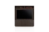 Henders en Hazel GIJON tv meubel tv-kast met opzet 200 cm - 2-deuren + 2-laden + 2-niches met plint