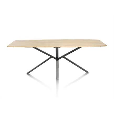 Henders en Hazel eetkamertafel ovaal 220 x 110 cm