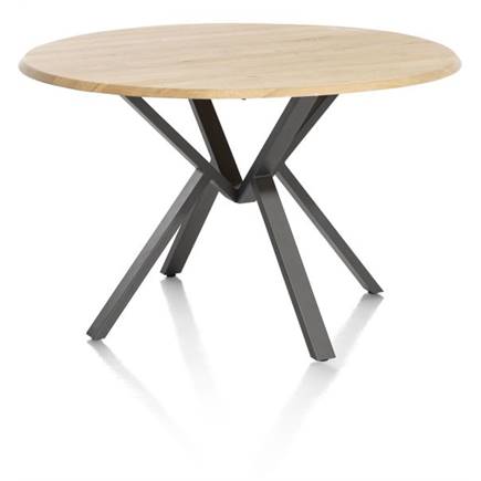 Henders en Hazel eetkamertafel rond 125 cm