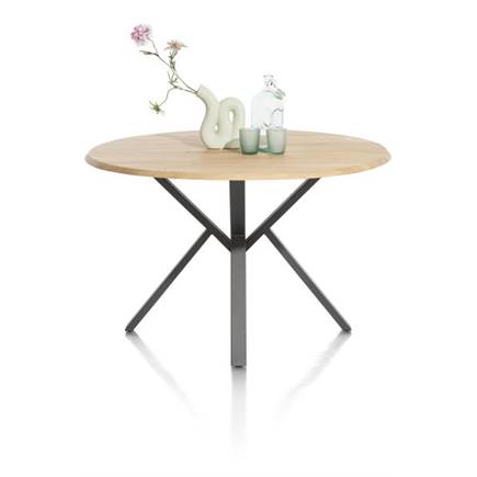 Henders en Hazel eetkamertafel rond 125 cm