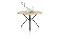 Henders en Hazel eetkamertafel rond 125 cm ronde tafel