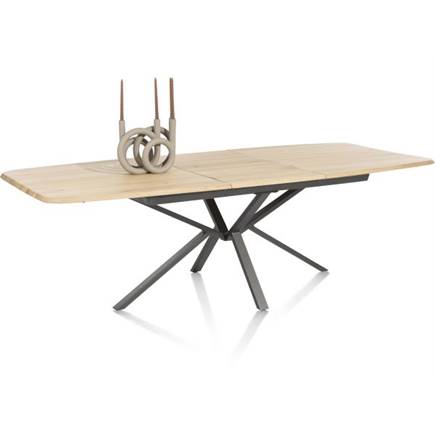 Henders en Hazel 190 (+ 60) x 110 cm