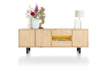 Henders en Hazel HOMESTEAD bergkast dressoir 230 cm - 3-deuren + 2-laden + 1-niche (+ LED)